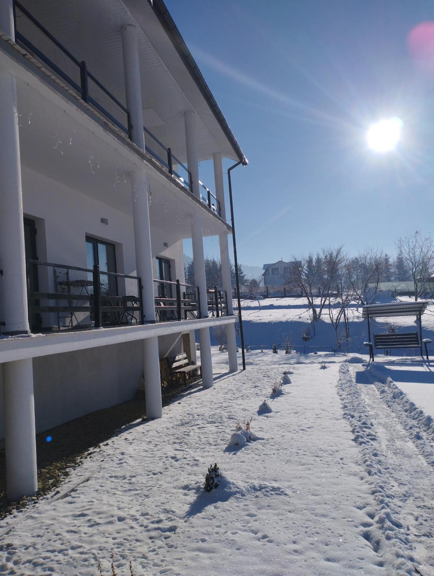 Перлина Карпат Apartment Skhidnytsia Exterior photo
